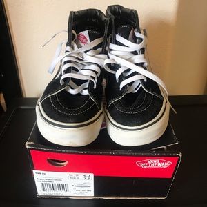 sk8-hi hightop vans